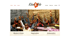 Desktop Screenshot of kibet4kidsfoundation.org